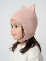Детская шапка из ангоры Мари — изображение 3