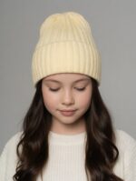 Детская шапка для девочки Мошка — изображение 4