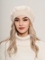 Женский берет Сыр