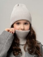 Детский комплект: шапка + бафф Триполи — изображение 3