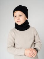 Детский комплект для мальчика: шапка + бафф Федерико — изображение 2