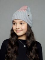 Детская шапка для девочки Демин — изображение 3