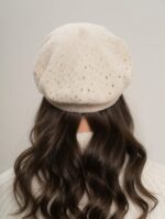 Детский берет для девочки Сыр — изображение 4