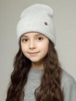 Детская шапка для девочки Мадрид — изображение 4