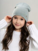 Детская шапка для девочки Токио