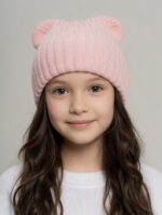 Детская шапка для девочки Гатто