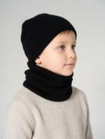 Детский комплект для мальчика: шапка + бафф Федерико