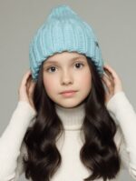Детская шапка для девочки Машуня 2