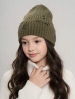 Детская шапка для девочки Эльблонг