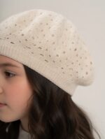 Детский берет для девочки Сыр — изображение 2