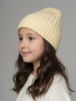 Детская шапка для девочки Мошка — изображение 2