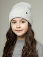 Детская шапка для девочки Мадрид