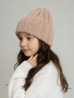 Детская шапка для девочки Мелани — изображение 4