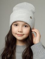 Детская шапка для девочки Мадрид — изображение 2
