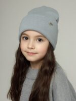 Детская шапка для девочки Наполи