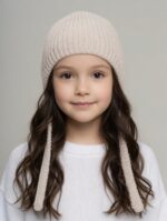 Детская шапка - чепчик Осака