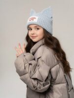 Детская шапка для девочки Тикрит — изображение 3