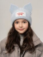 Детская шапка для девочки Тикрит