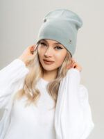 Женская шапка лопата Токио