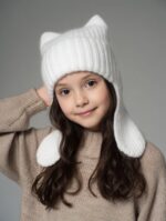 Детская шапка ушанка Белвалия