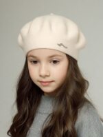 Детский берет для девочки Франсия — изображение 3