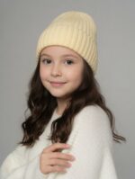 Детская шапка для девочки Мошка — изображение 3