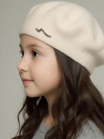 Детский берет для девочки Франсия — изображение 2