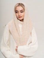 Женский платок из букле Майен